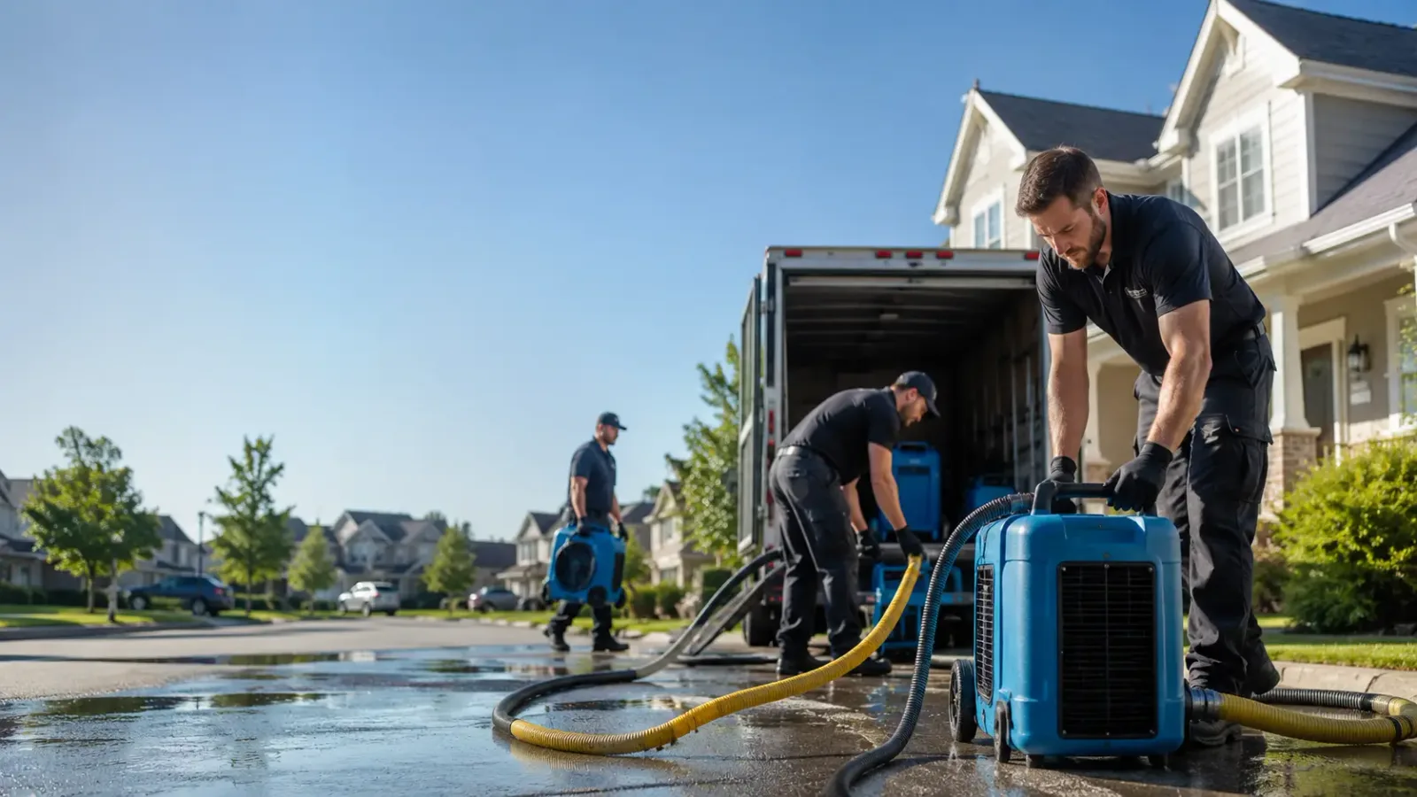 Water Damage Mitigation in Lake Forest, CA